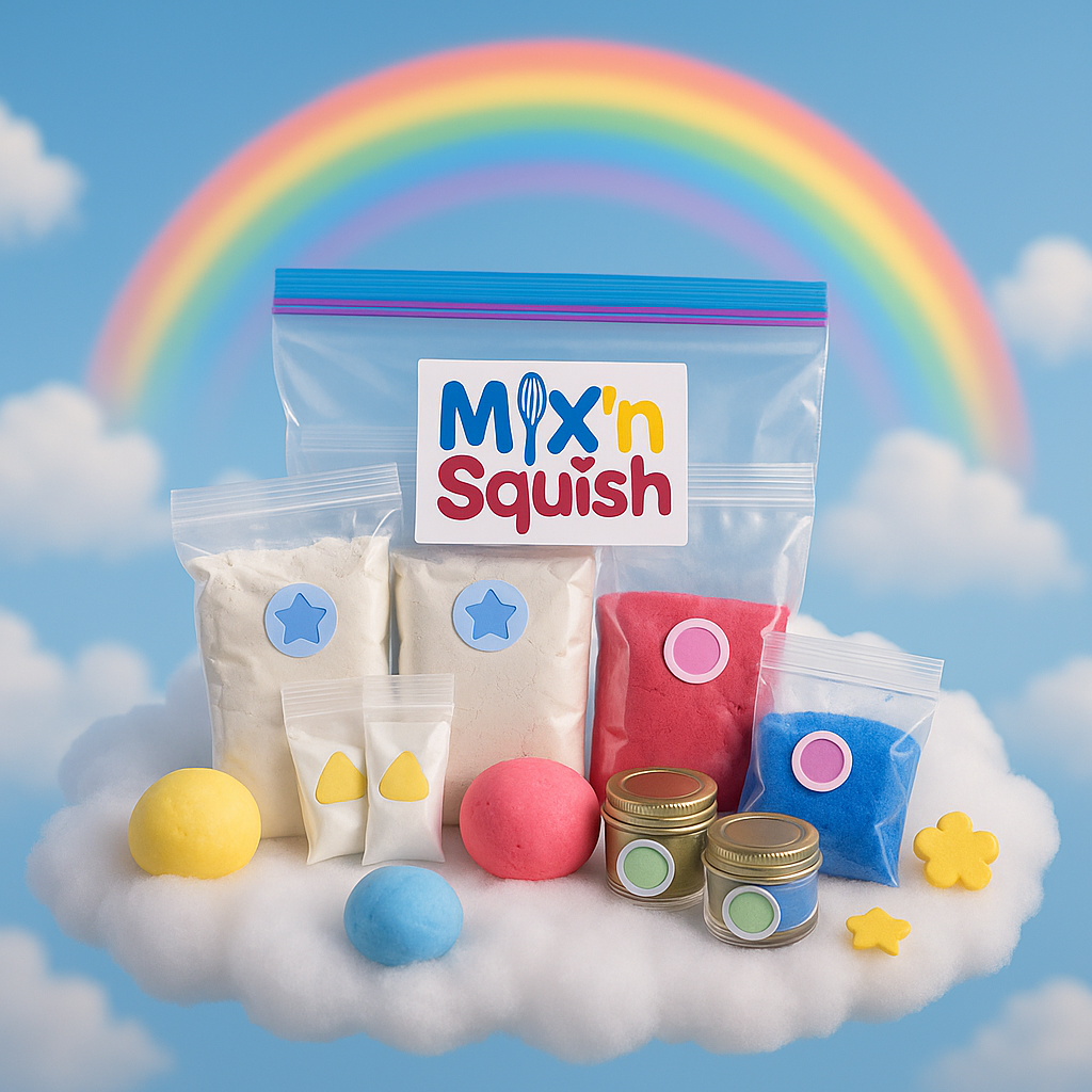 DIY Organic Play-Dough Kit for Kids – Safe, Colorful, Hands-On Fun!