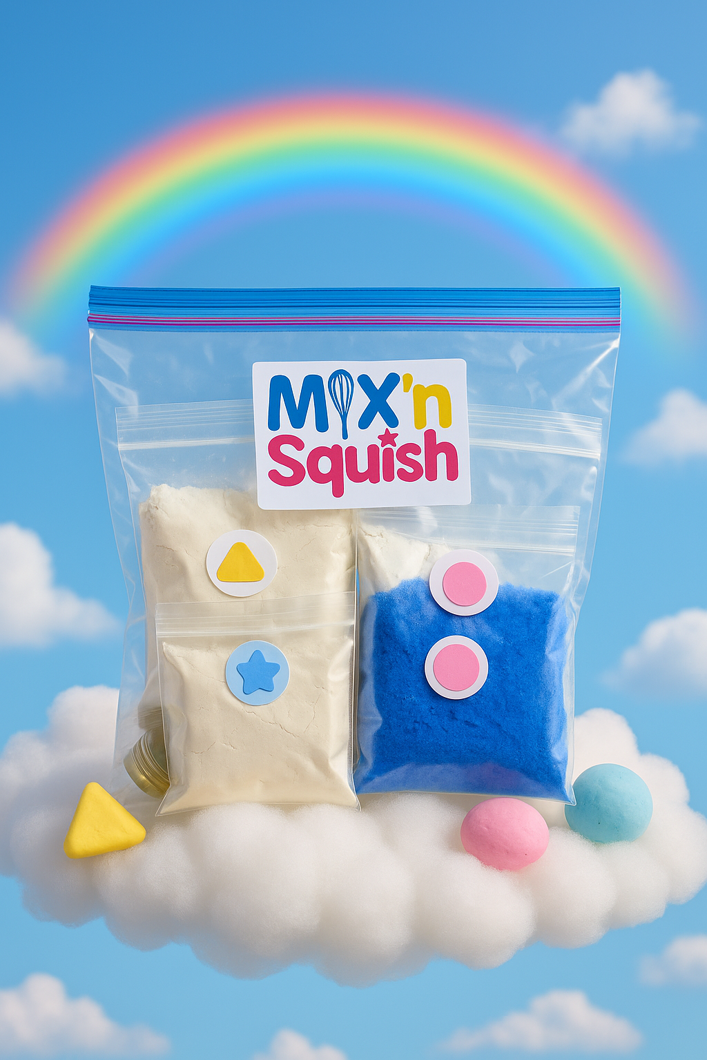 DIY Organic Play-Dough Kit for Kids – Safe, Colorful, Hands-On Fun!