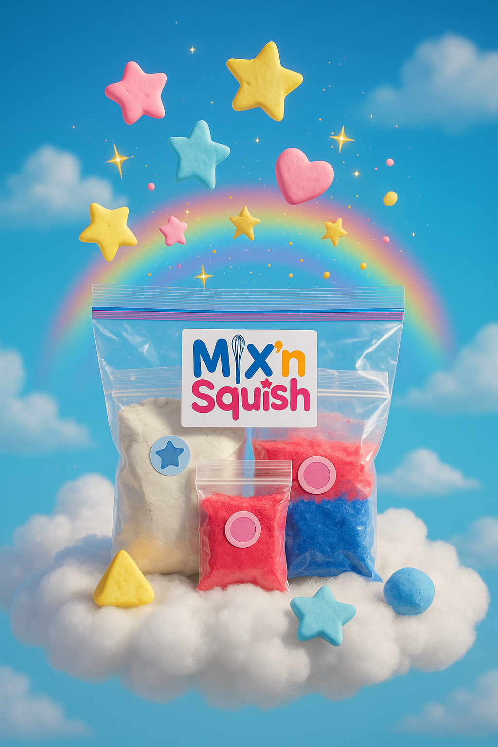 DIY Organic Play-Dough Kit for Kids – Safe, Colorful, Hands-On Fun!