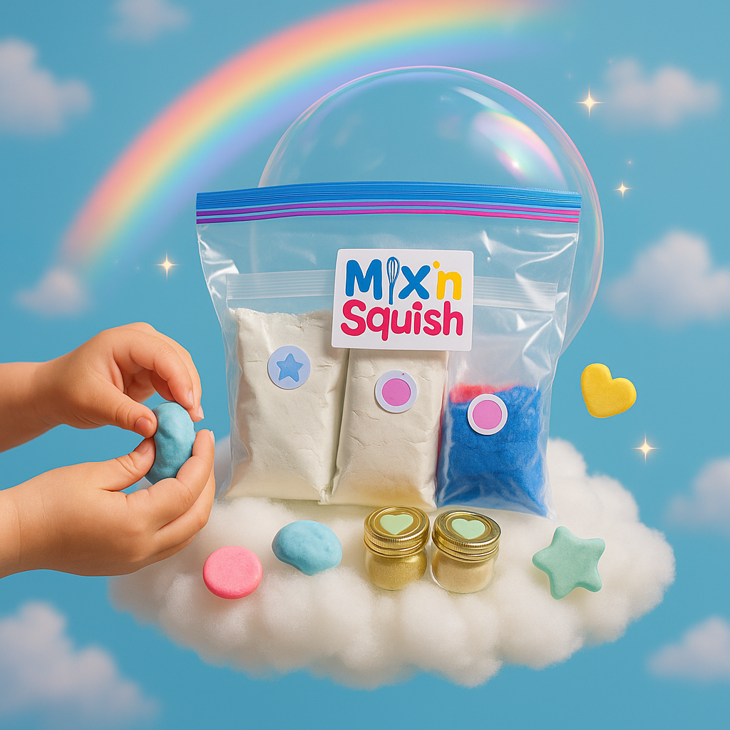 DIY Organic Play-Dough Kit for Kids – Safe, Colorful, Hands-On Fun!